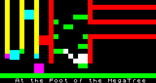 At the Foot of the MegaTree