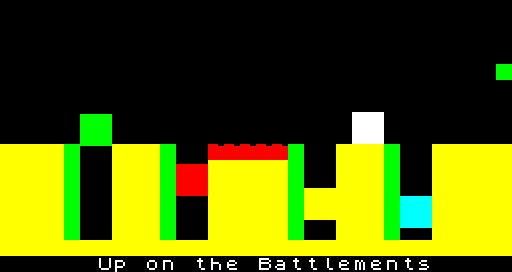 Up on the Battlements