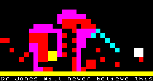 Dr Jones will never believe this