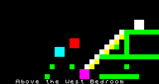 Above the West Bedroom