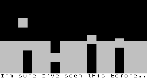 I'm sure I've seen this before..