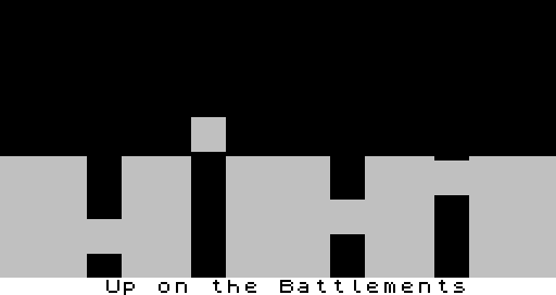 Up on the Battlements