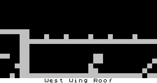 West Wing Roof