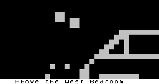 Above the West Bedroom