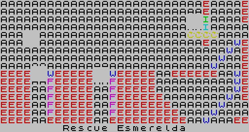 Rescue Esmerelda