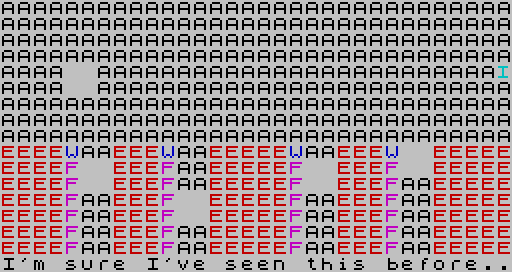 I'm sure I've seen this before..