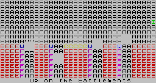 Up on the Battlements