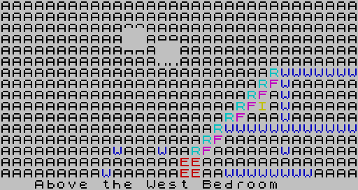 Above the West Bedroom